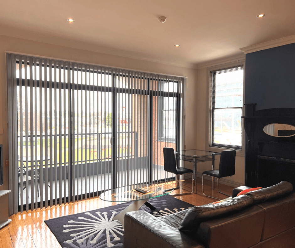 Living Room - ONE BEDROOM APARTMENT | Merseybank Apartments