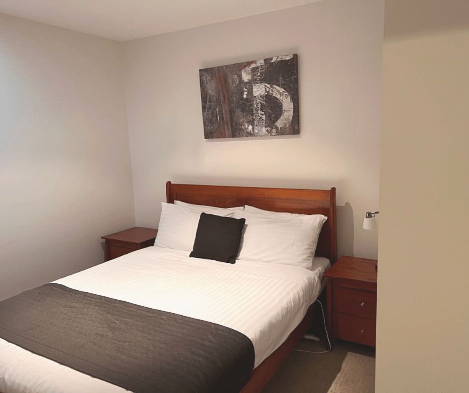 Bedroom - Two Bedroom Apartment | Merseybank Apartments