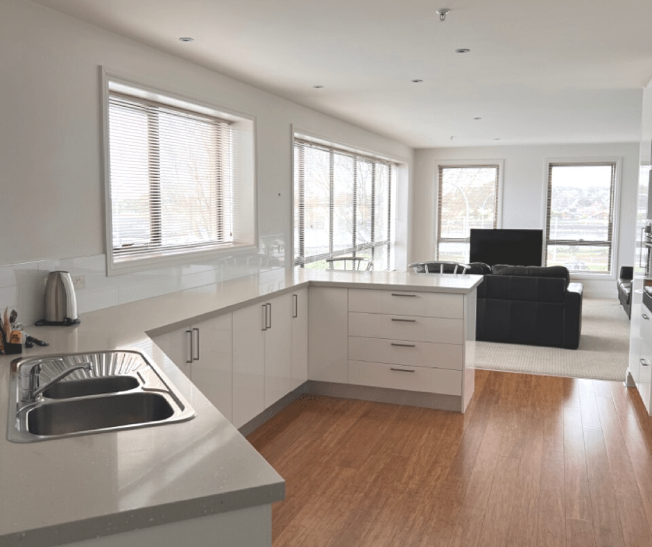 Kitchen - Two Bedroom Apartment | Merseybank Apartments