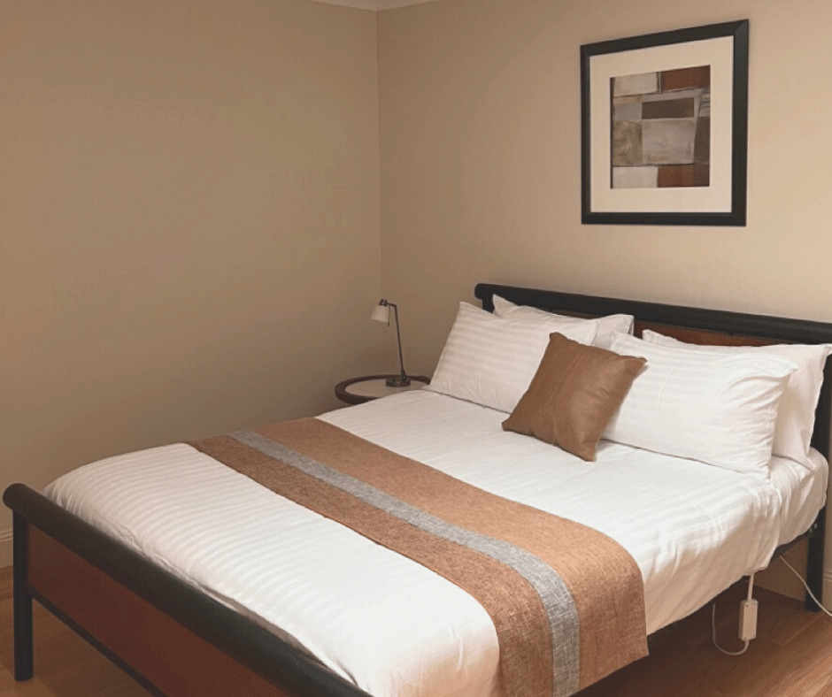 Bedroom- ONE BEDROOM APARTMENT | Merseybank Apartments